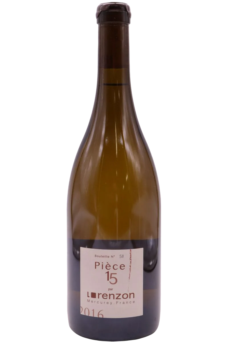 Lorenzon Mercurey Piece 15 Branco 2016
