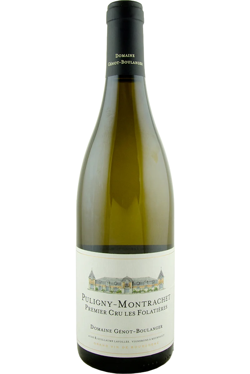 Genot-Boulanger Puligny Montrachet Les Folatieres Branco 2022