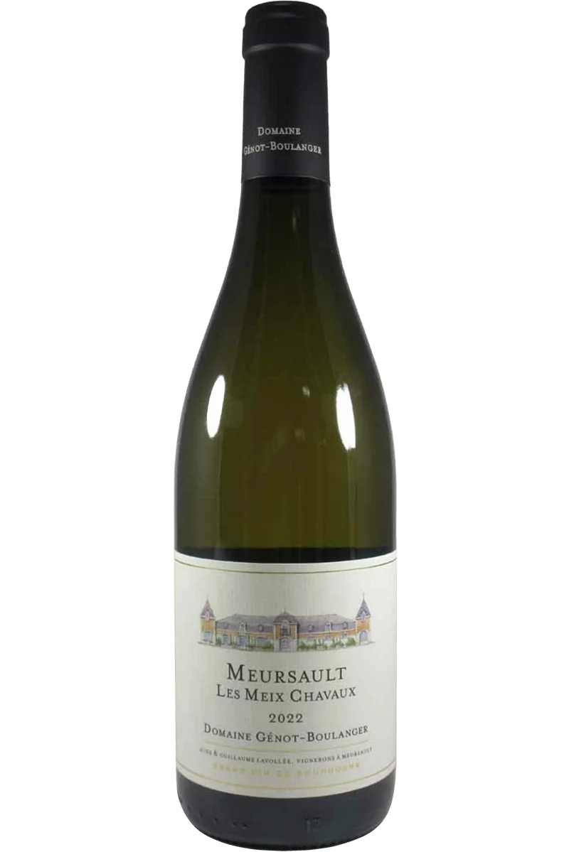 Genot-Boulanger Meursault Les Meix Chavaux Branco 2022