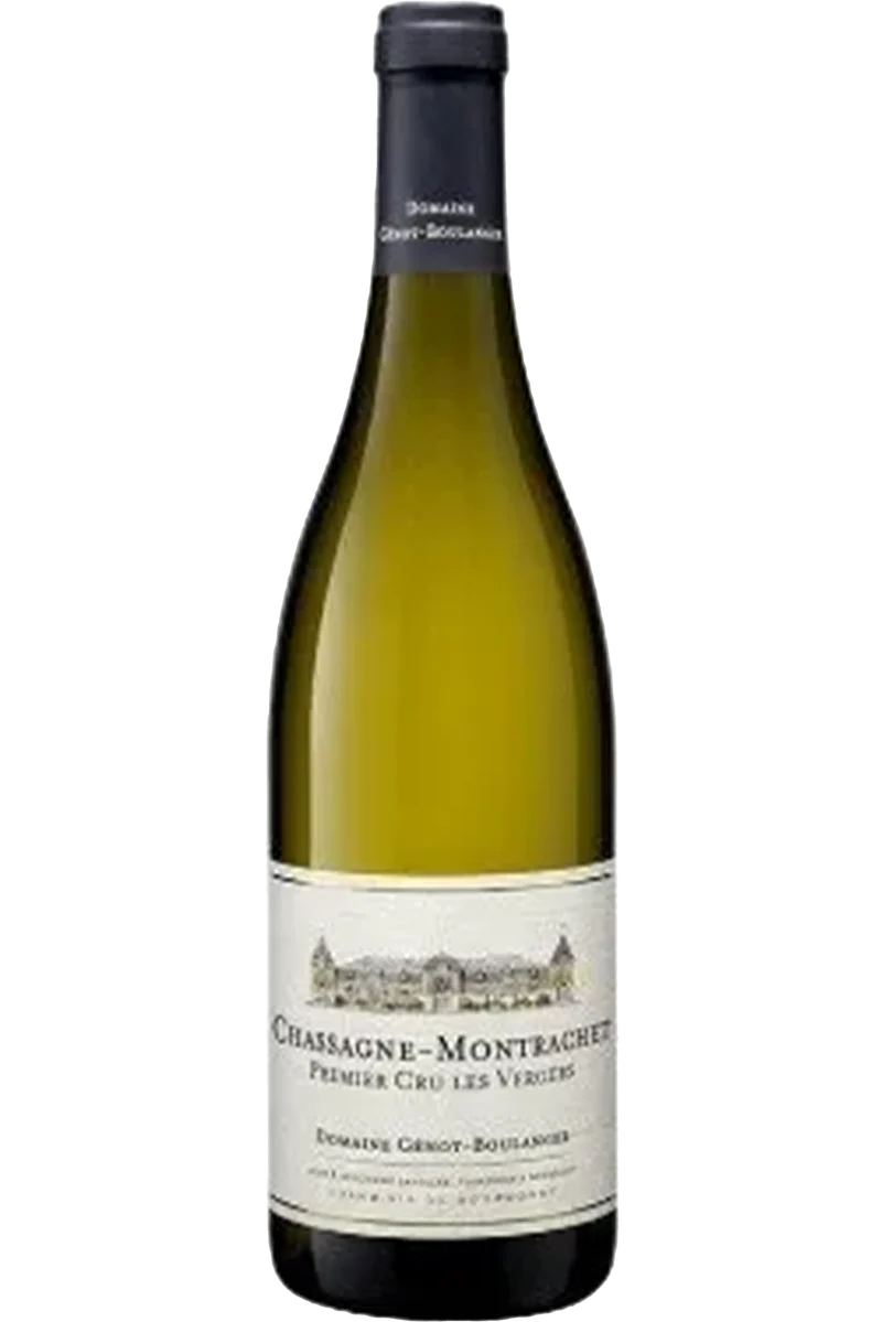 Genot-Boulanger Chassagne Montrachet Les Vergers Branco 2022