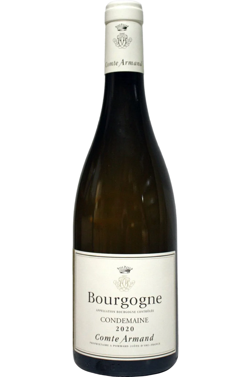 Comte Armand Bourgogne Condemaine Branco 2020