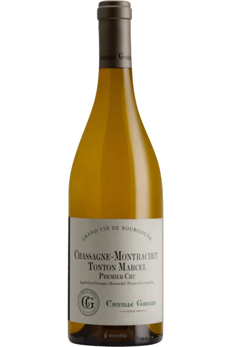 Camille Giroud Chassagne Montrachet Tonton Marcel Branco 2019