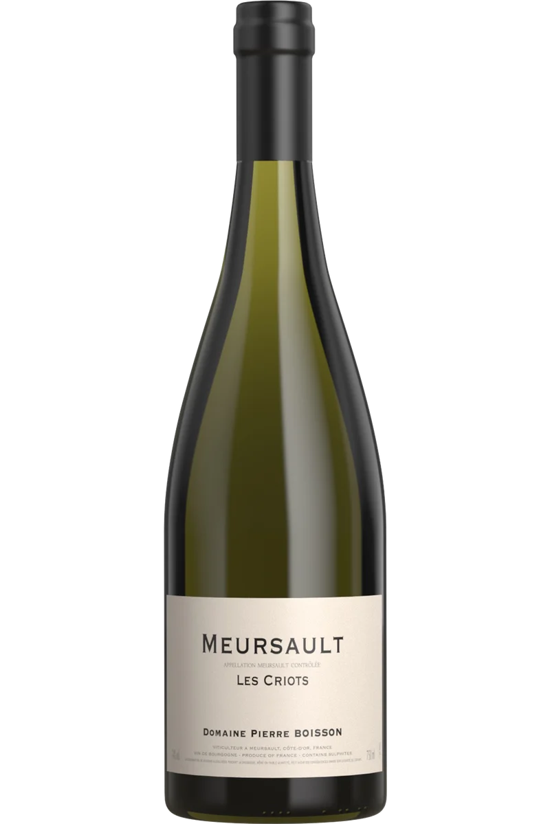 Boisson Pierre Meursault Les Criots Branco 2022