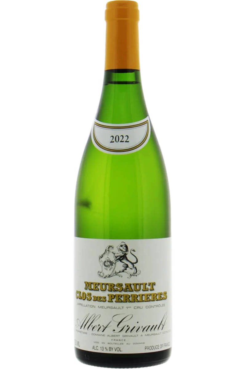 Albert Grivault Meursault Clos Des Perrieres Branco 2022
