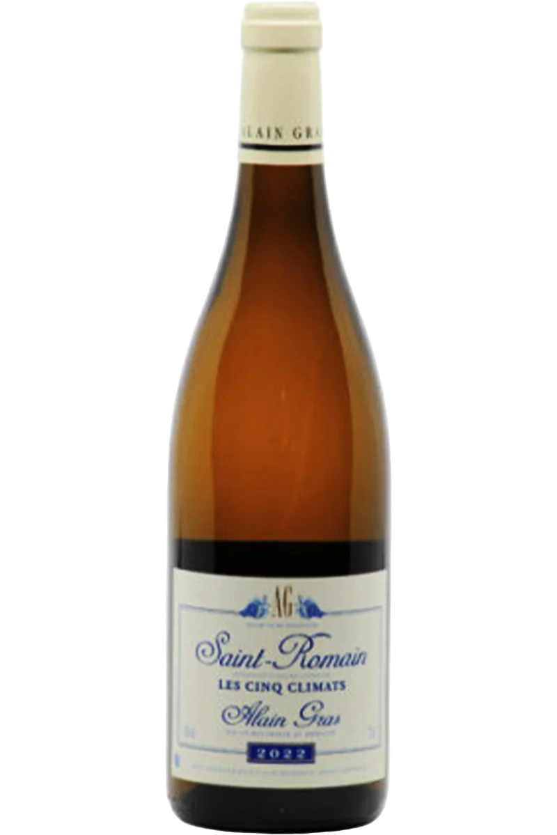 Alain Gras Saint Romain Les Cinq Climats Branco 2022
