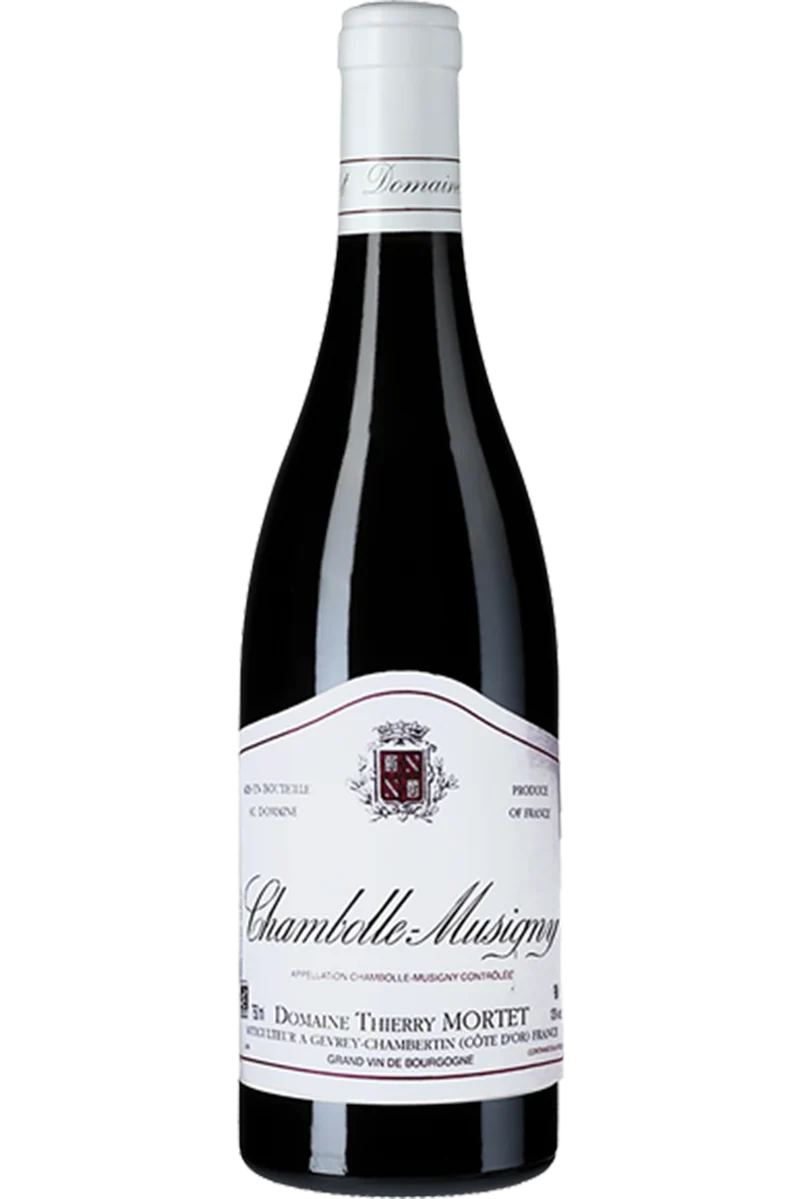 Thierry Mortet Chambolle Musigny Tinto 2023