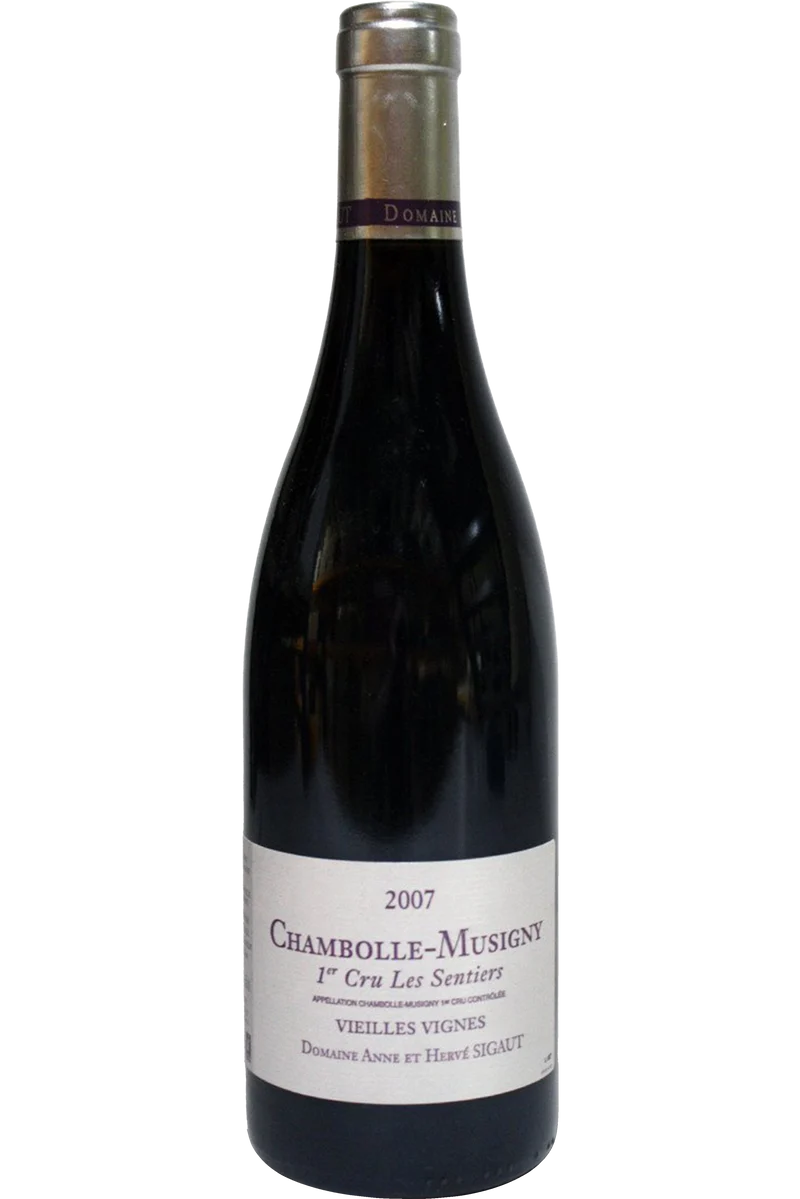 Sigaut Chambolle Musigny Les Sentiers Tinto 2007
