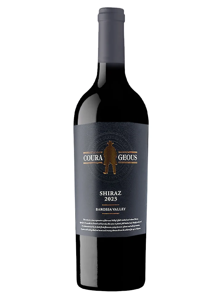 Courageous Barossa Valley Shiraz 2023 750mL