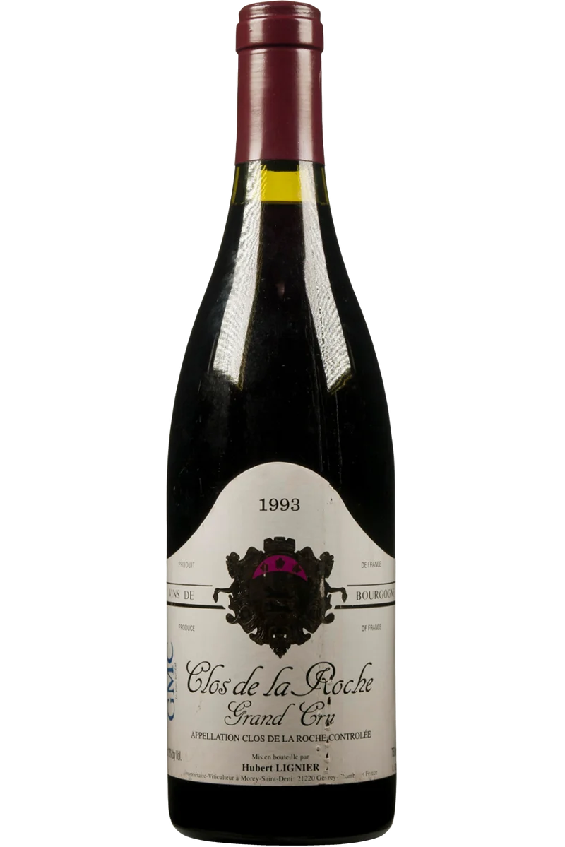 Hubert Lignier Clos De La Roche Grand Cru Tinto 1993