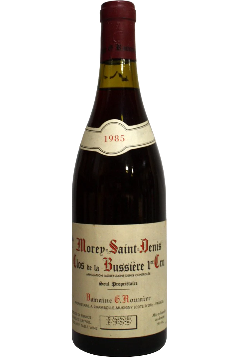 Georges Roumier Morey Saint Denis Clos De La Bussiere Tinto 1985