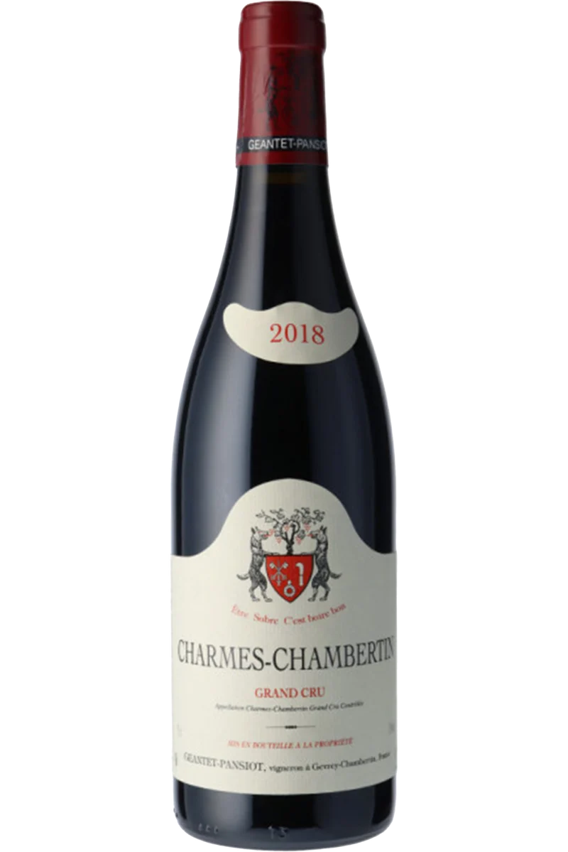 Geantet Pansiot Chambertin Grand Cru Tinto 2018