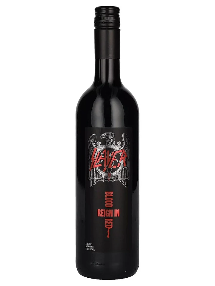 Slayer Reign In Blood Cabernet Sauvignon Red Wine 750mL
