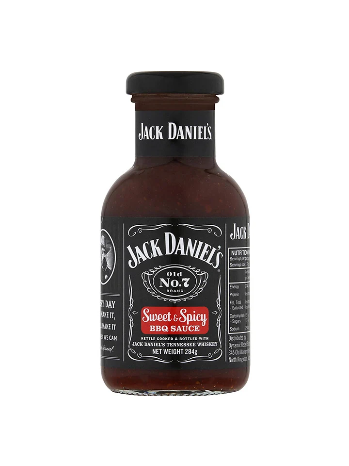 Jack Daniel's Sweet & Spicy BBQ Sauce 284g