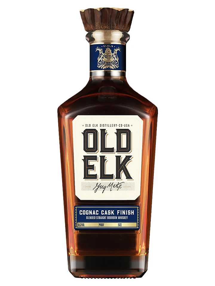 Old Elk Cognac Cask Finish Straight Bourbon Whiskey 750mL