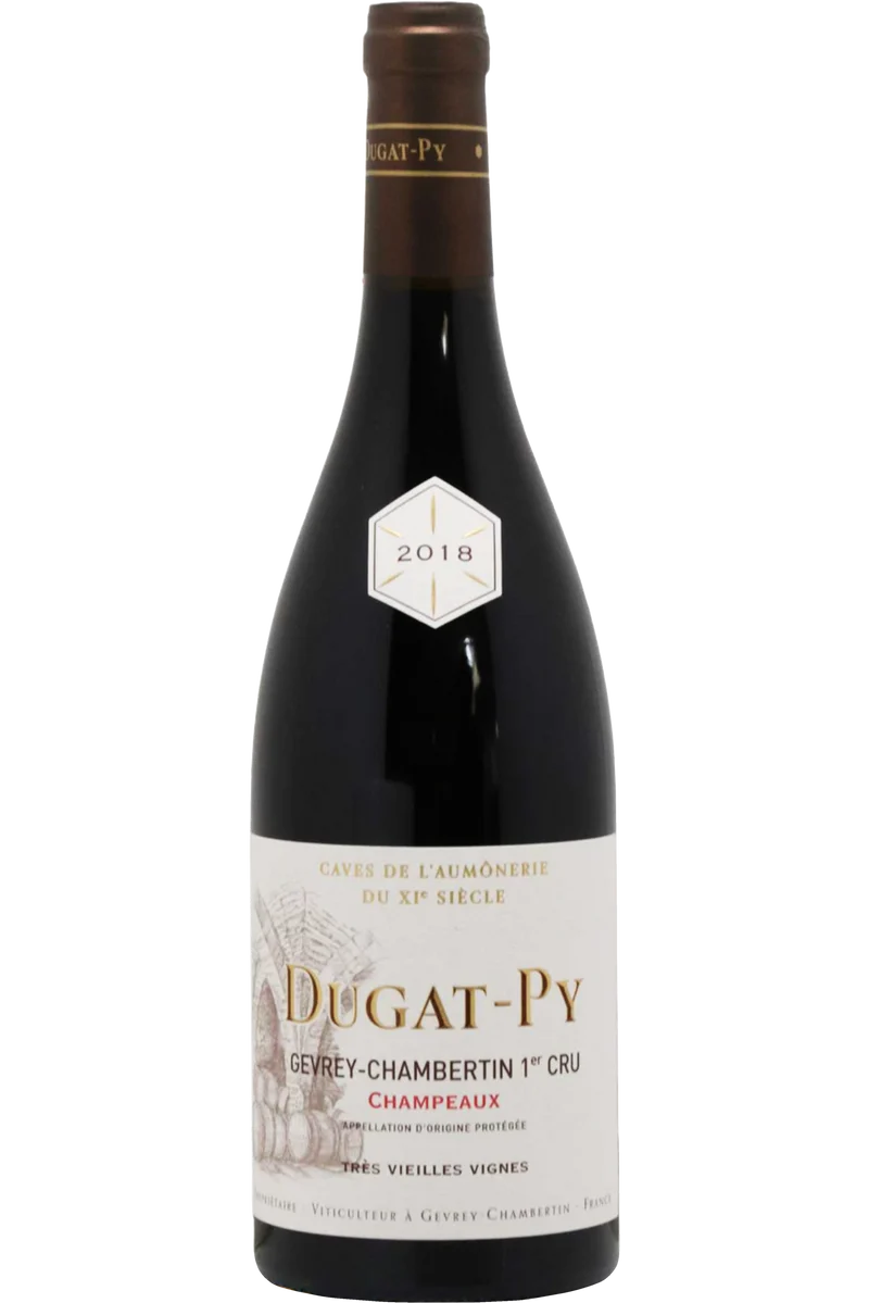 Dugat Py Gevrey Chambertin Champeaux Tres Vieilles Vignes Tinto 2018