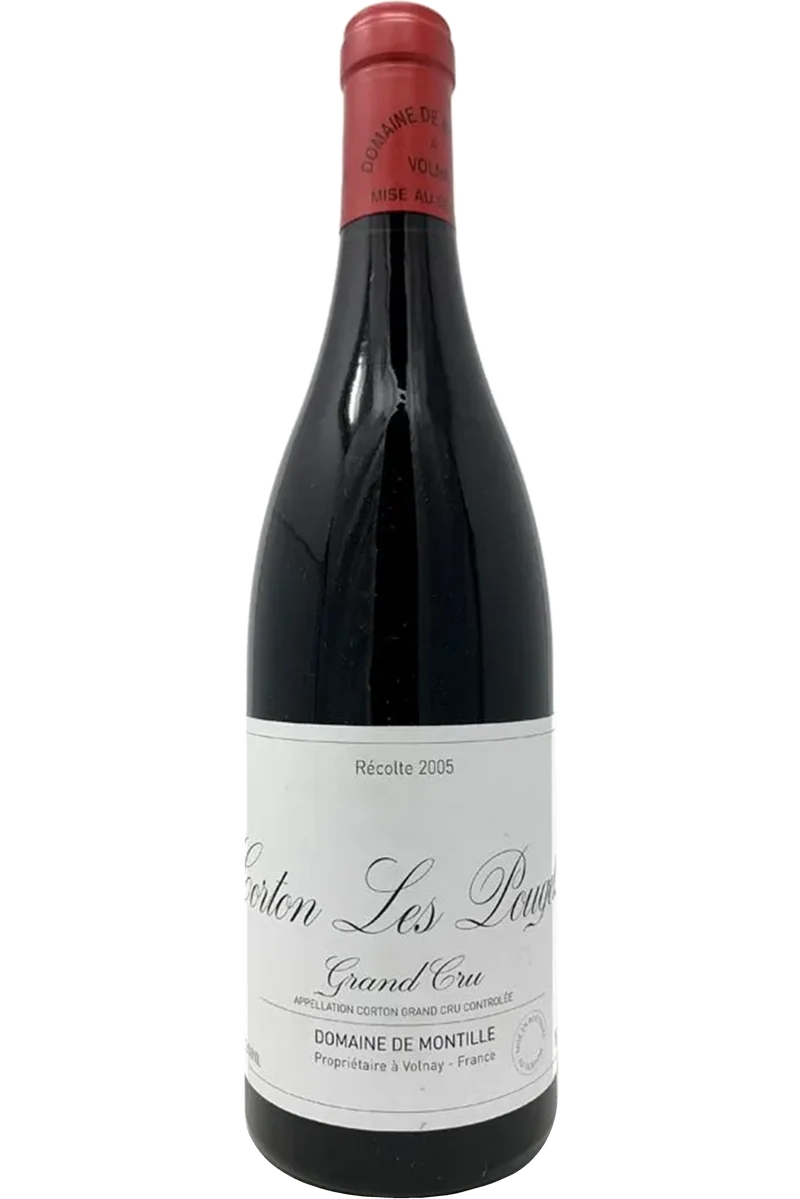 Domaine De Montille Corton Grand Cru Les Pougets Tinto 2005