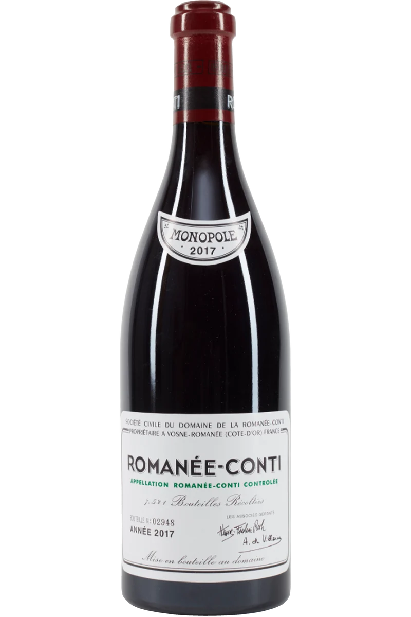 Dom De La Romanee Conti Romanee Conti Grand Cru Tinto 2017