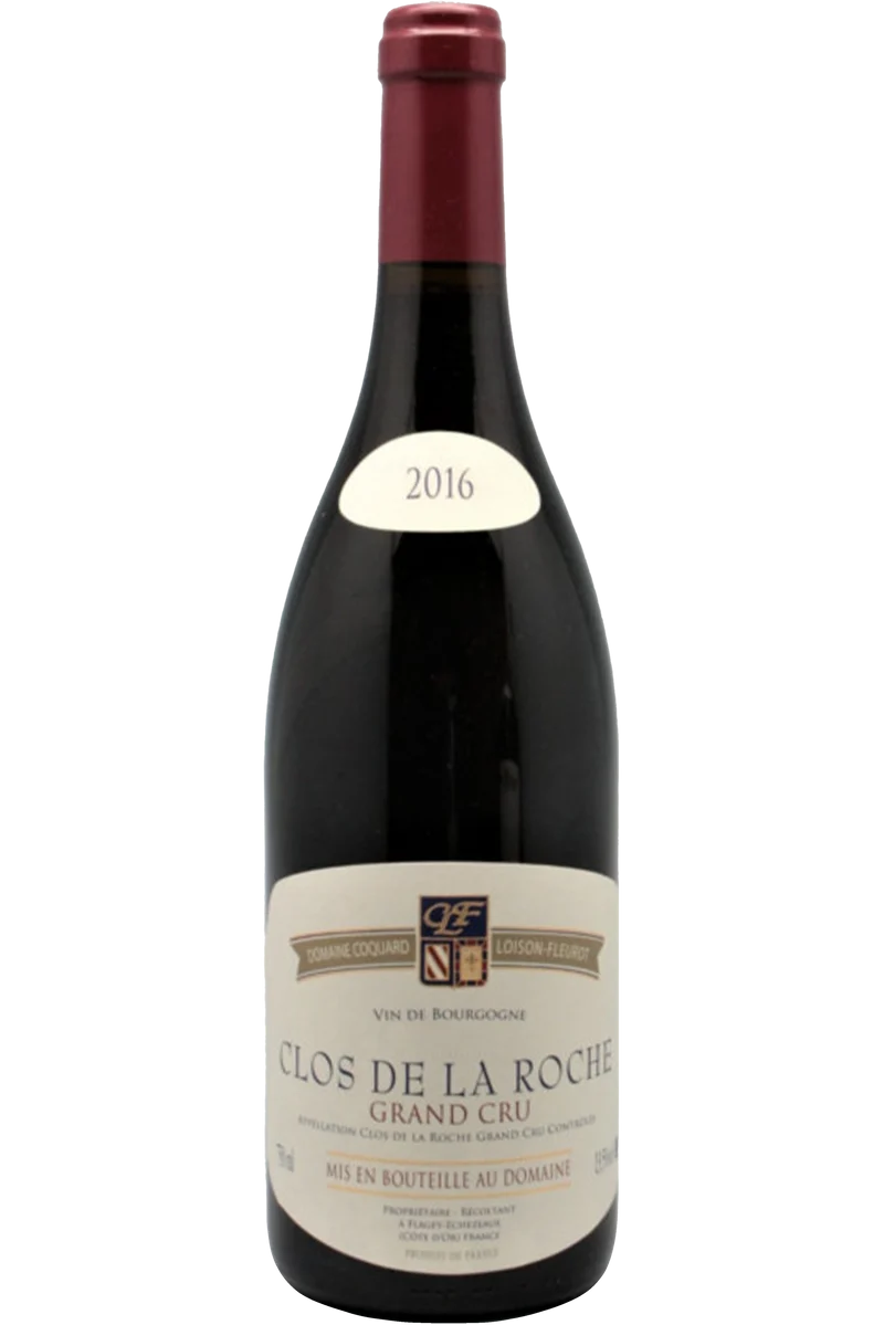 Coquard Loison-Fleurot Clos De La Roche Grand Cru Tinto 2016