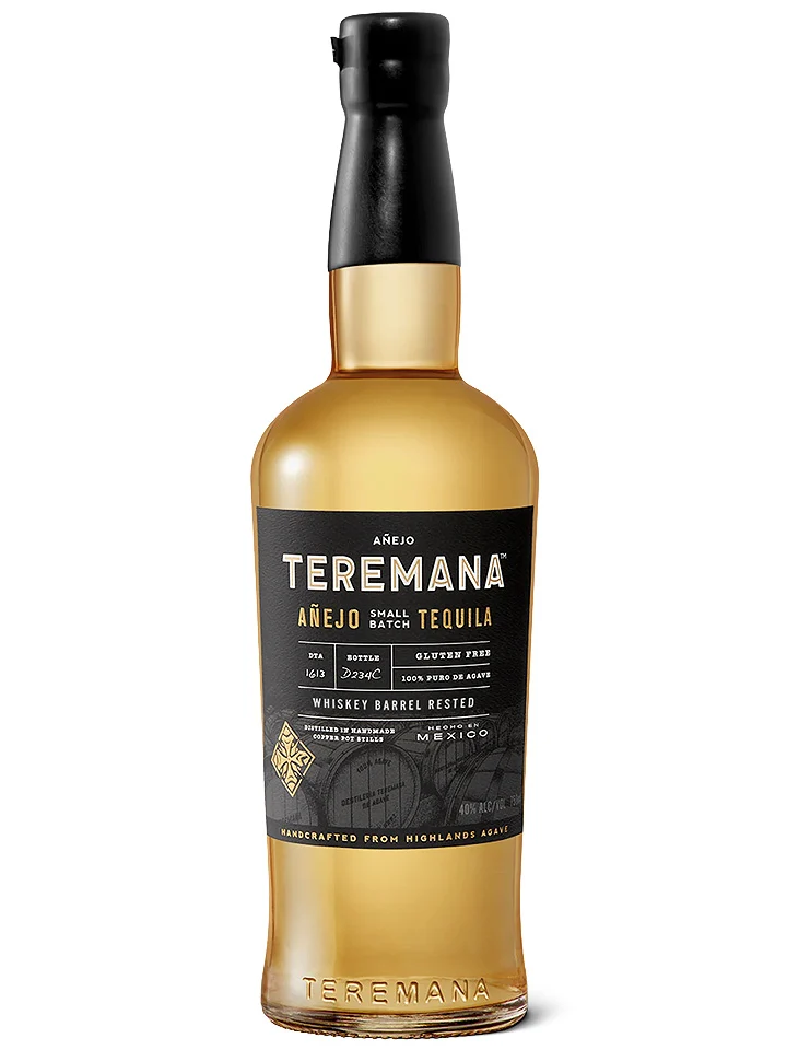 Teremana The Rock's Anejo Small Batch Tequila 700mL