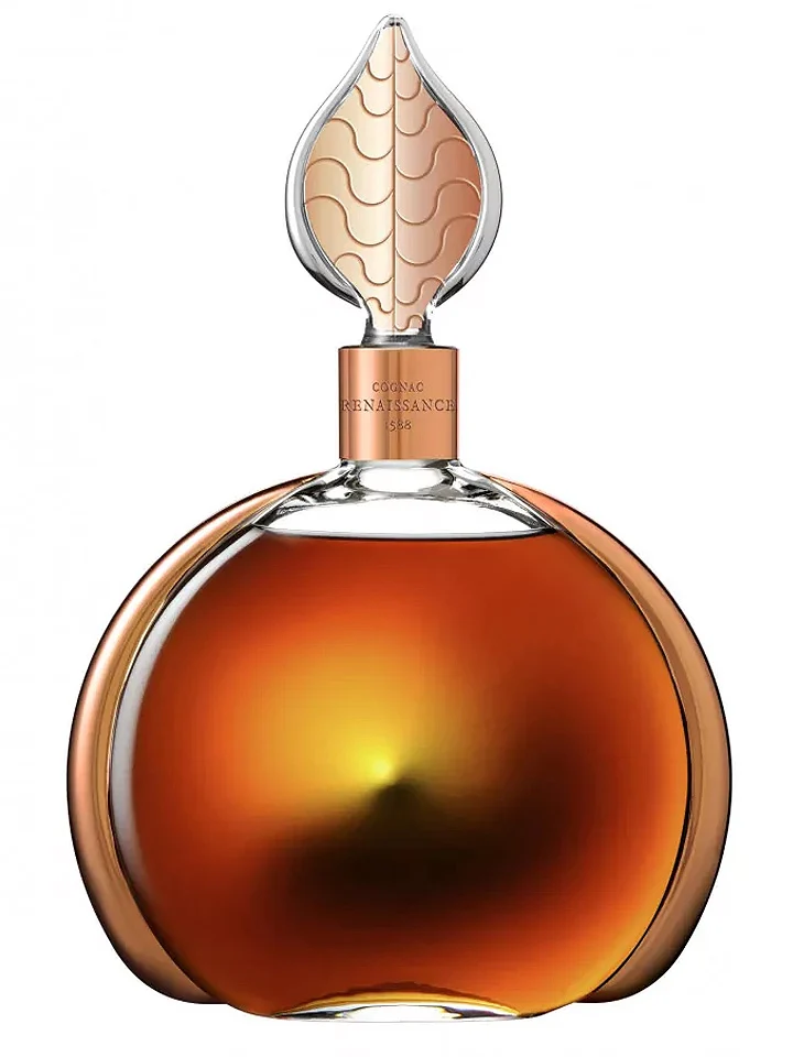 Godet Renaissance Grande Champagne Paradis Cognac Decanter 700mL