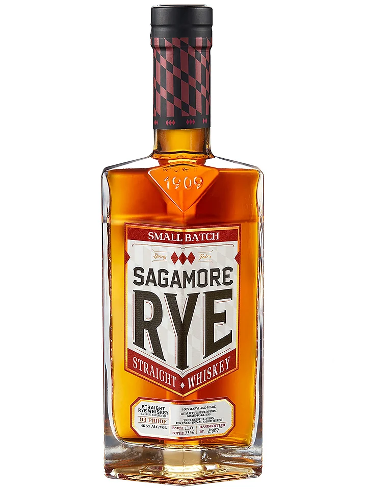 Sagamore Spirit Small Batch Straight Rye American Whiskey 700mL