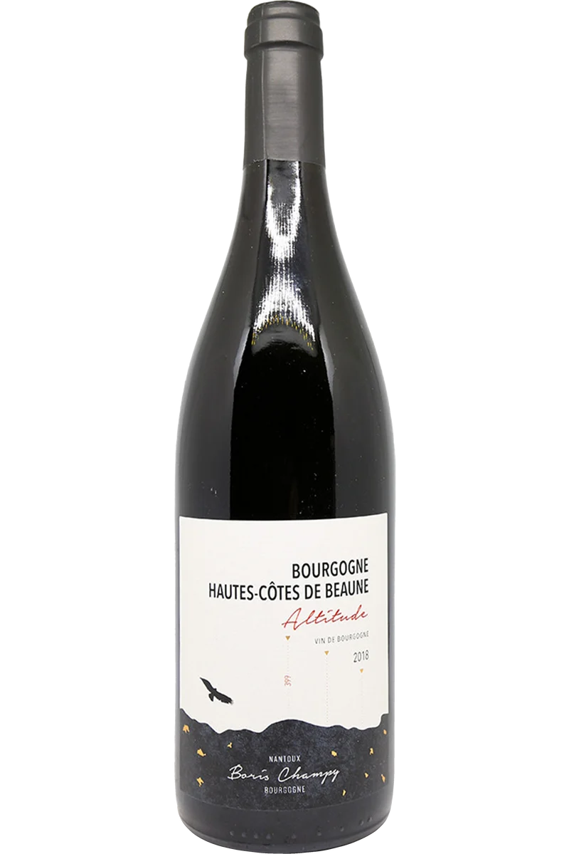 Boris Champy Bourgogne Hautes Cotes De Beaune Altitude 399 Tinto 2018