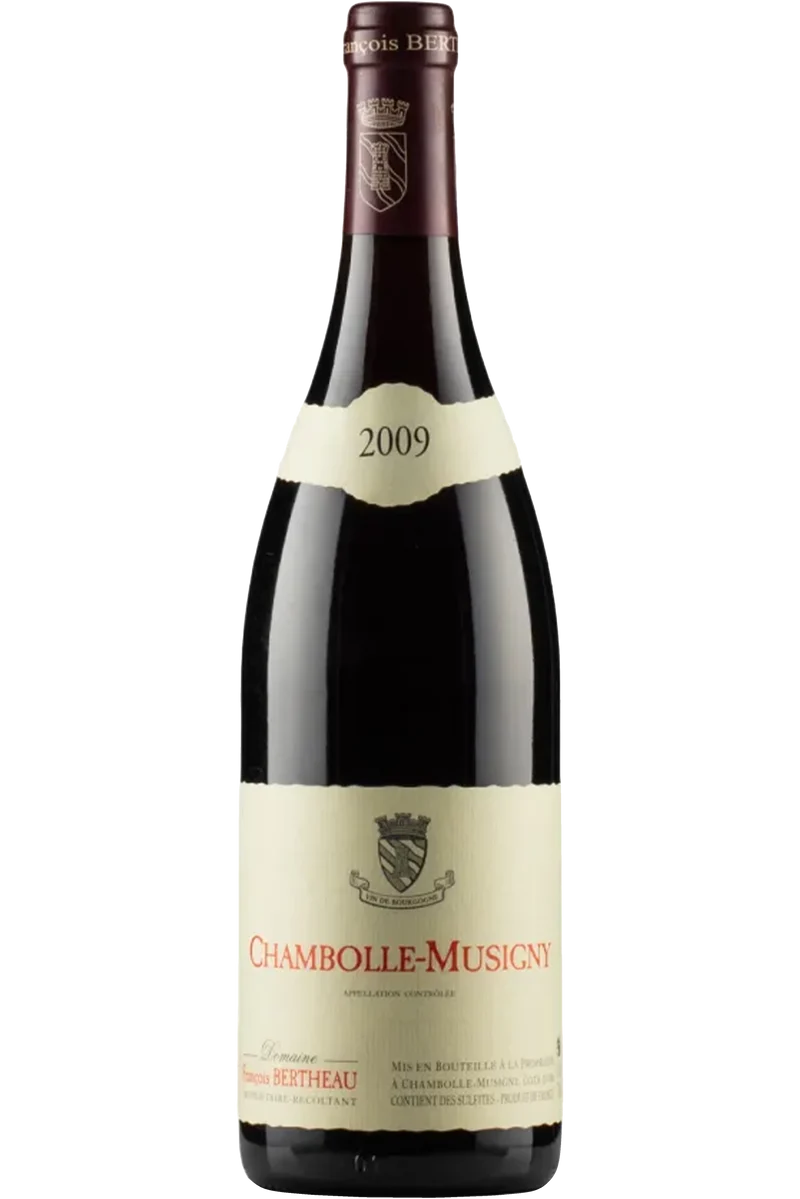 Bertheau Francois Chambolle Musigny Tinto 2009