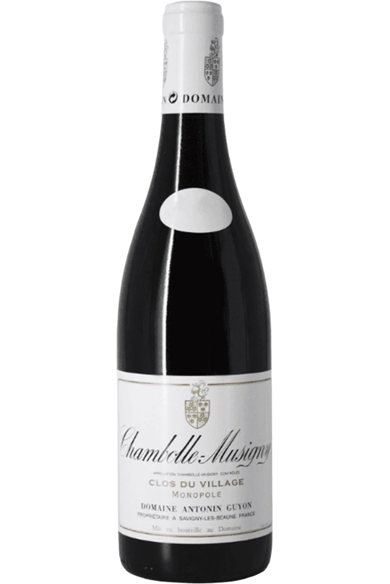 Antonin Guyon Chambolle Musigny Clos Du Village Tinto 2022