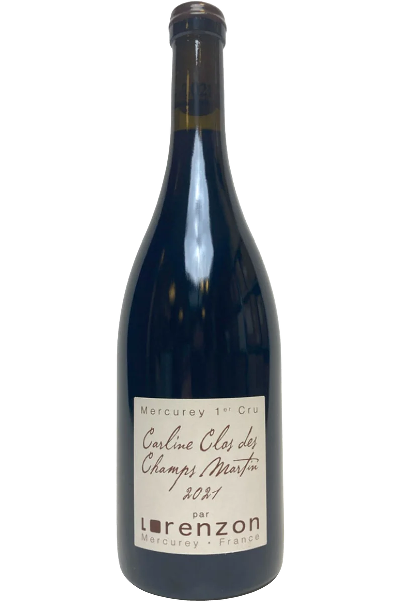 Lorenzon Mercurey Clos Des Champs Martin Carline Tinto 2021