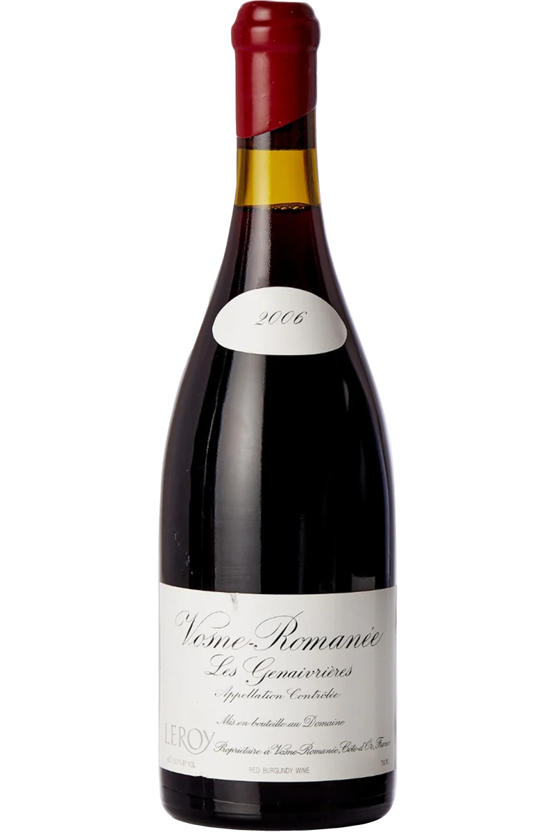 Leroy (Domaine) Vosne Romanee Les Genaivrieres Tinto 2006