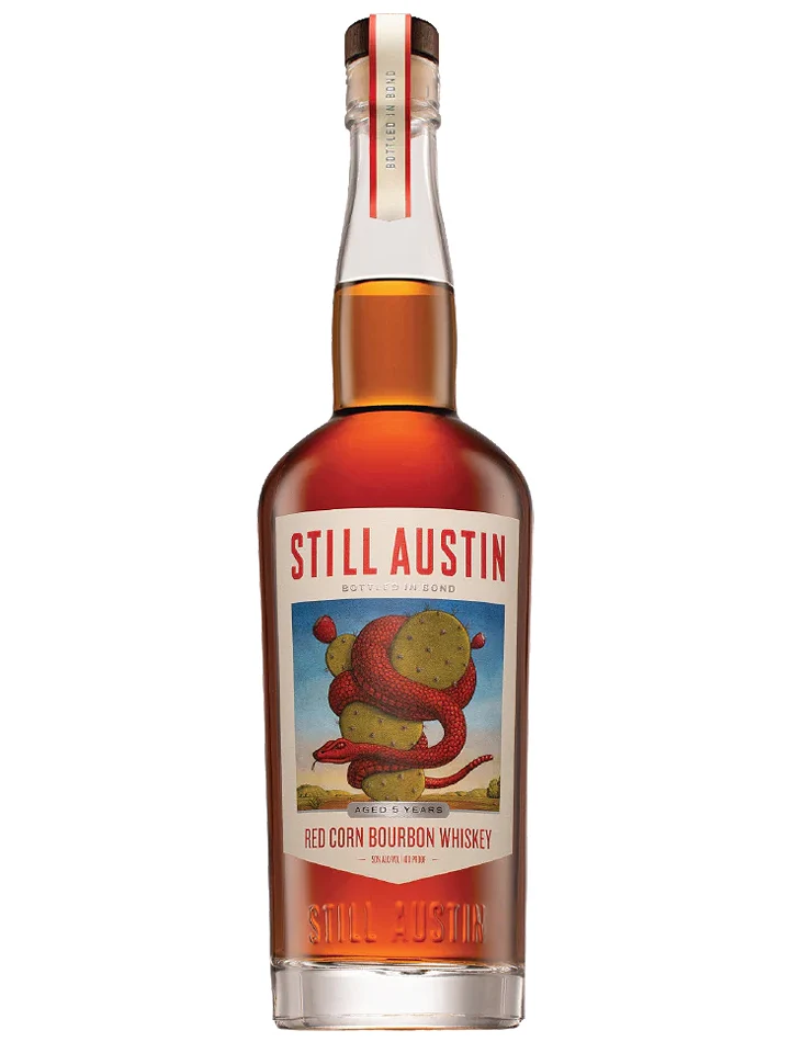 Still Austin Bottled in Bond Red Corn Limited Release Bourbon Whiskey 750mL
