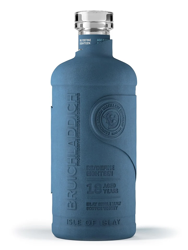Bruichladdich 18 Year Old Re/Define Islay Single Malt Scotch Whisky 700mL