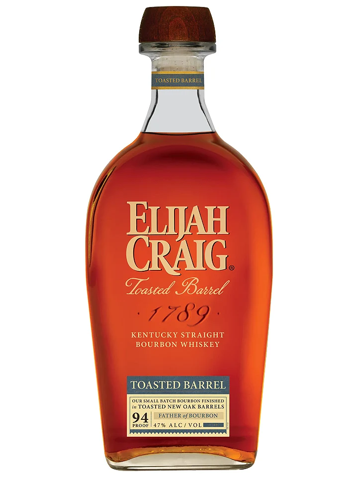 Elijah Craig Toasted Barrel Kentucky Straight Bourbon Whiskey 700mL