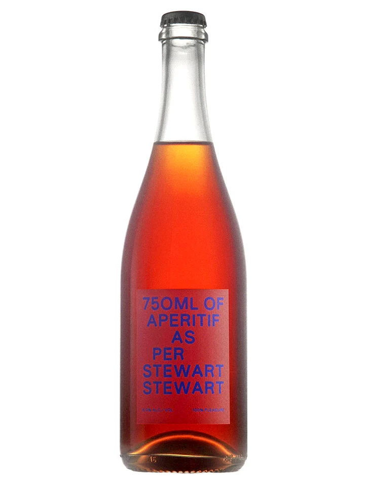 As Per Stewart Blood Orange & Bitters With Australian Prosecco Aperitif Pre-Mix Cocktail 750mL