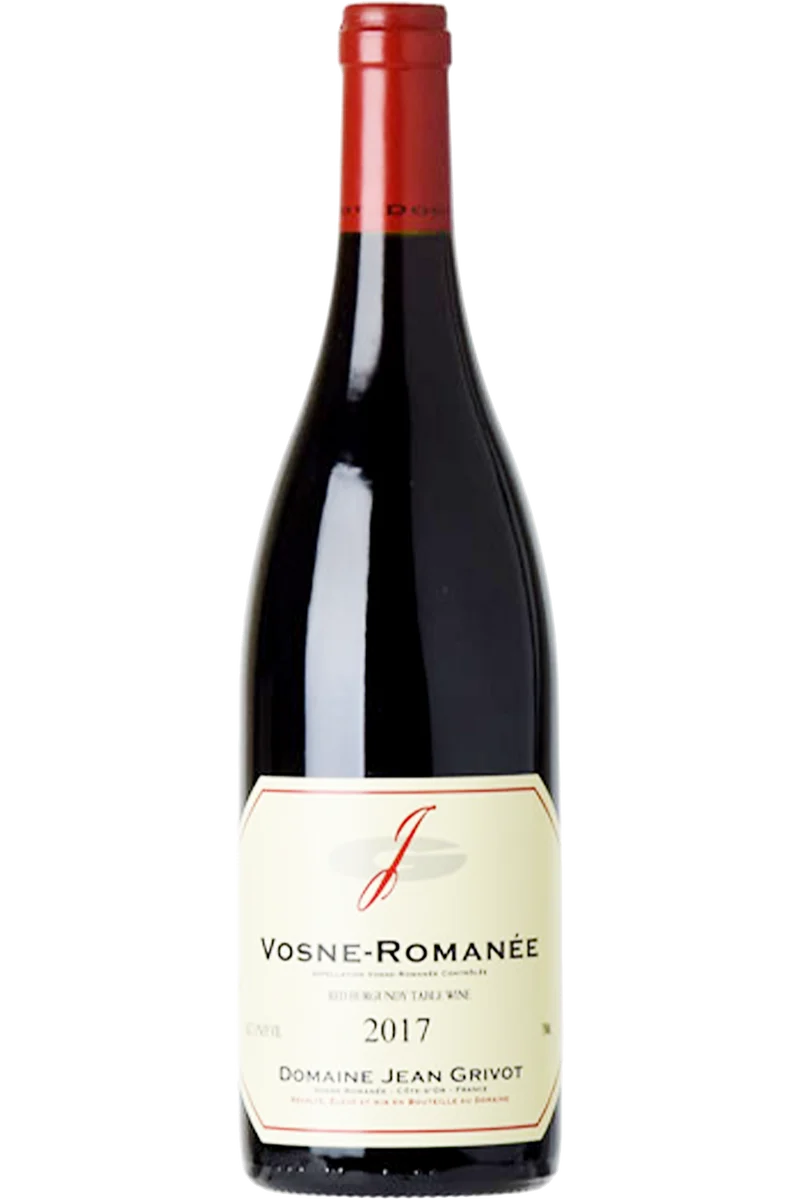 Jean Grivot Vosne Romanee Tinto 2017