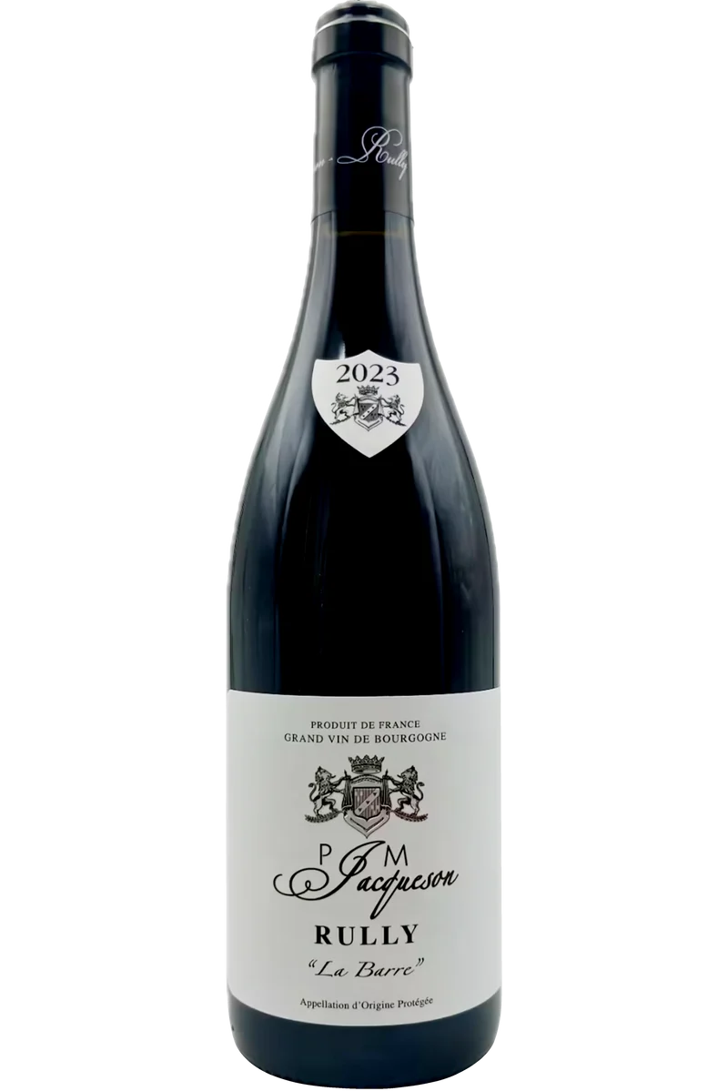 Jacqueson Paul Et Marie Rully La Barre Tinto 2023