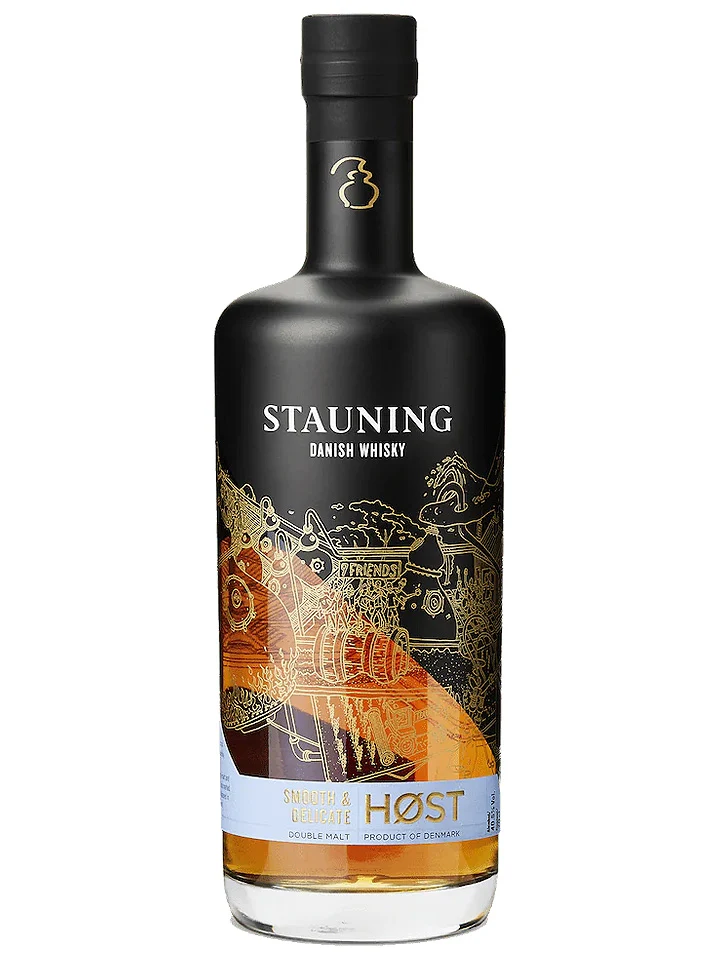 Stauning Host Double Malt Danish Whisky 700mL
