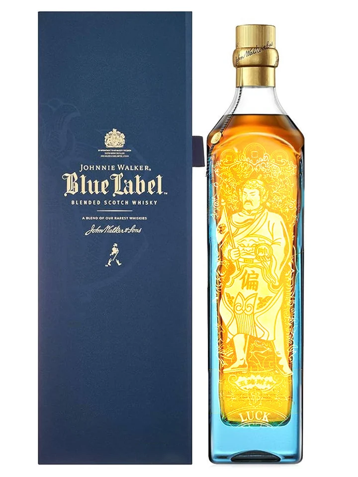 Johnnie Walker Blue Label Luck Edition 5 Gods of Wealth Collection Blended Scotch Whisky 1L