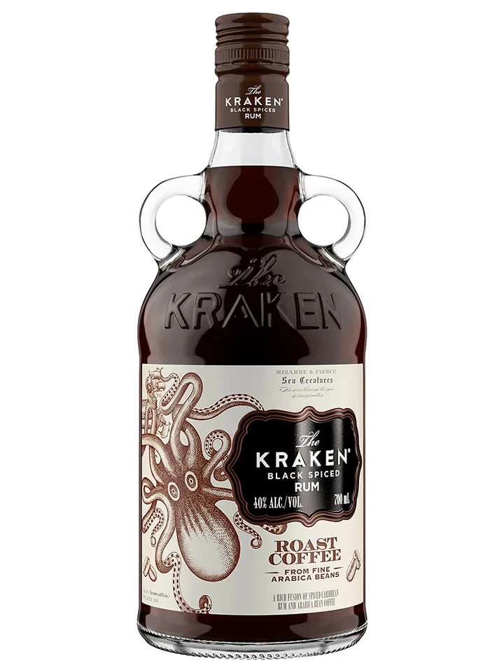 Kraken Roast Coffee Black Spiced Rum 700mL
