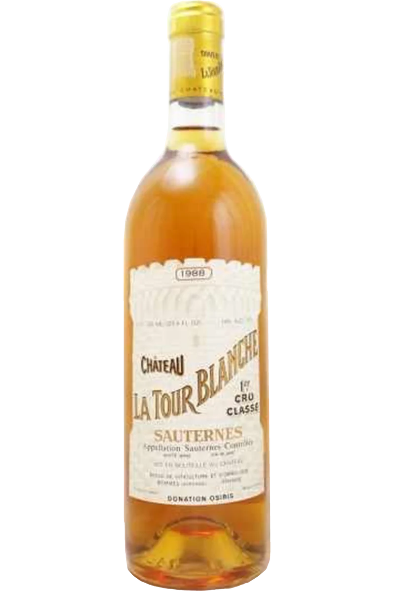La Tour Blanche Sauternes Branco 1988