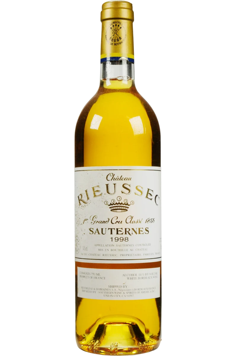 Rieussec Sauternes Branco 1998