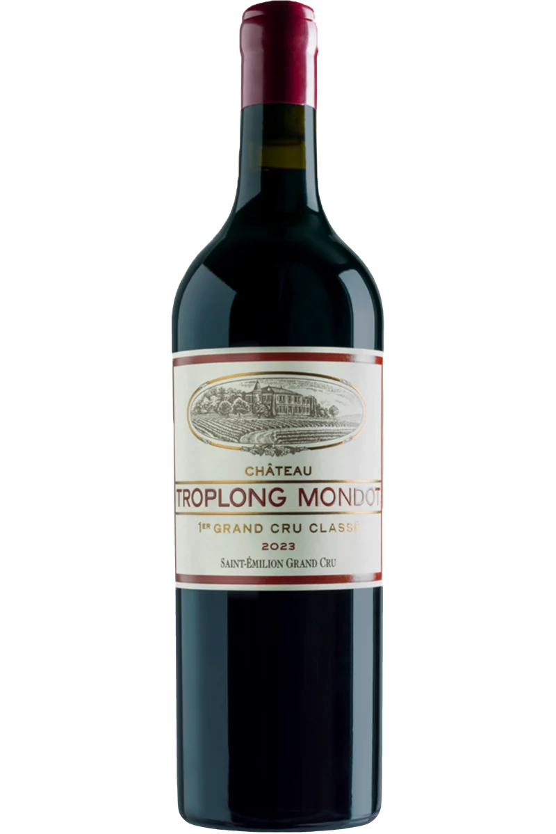Troplong Mondot Saint-Émilion Tinto 2023