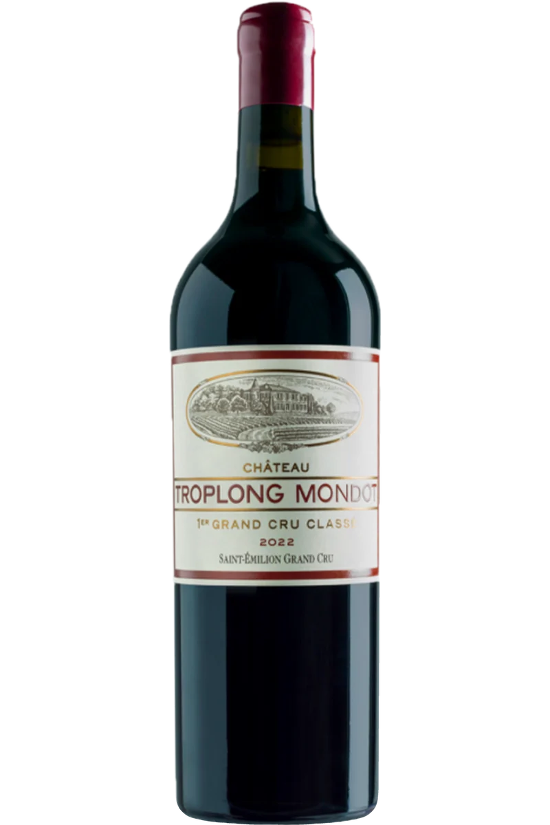 Troplong Mondot Saint-Émilion Tinto 2022