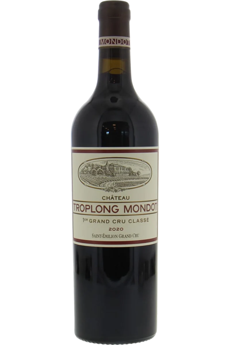Troplong Mondot Saint-Émilion Tinto 2020