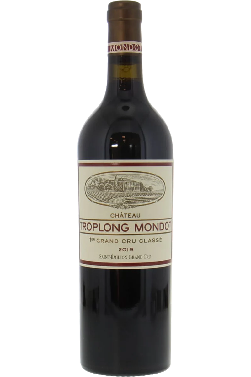 Troplong Mondot Saint-Émilion Tinto 2019