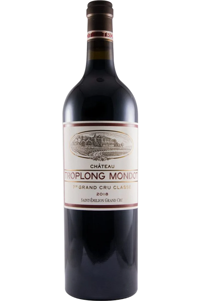 Troplong Mondot Saint-Émilion Tinto 2018