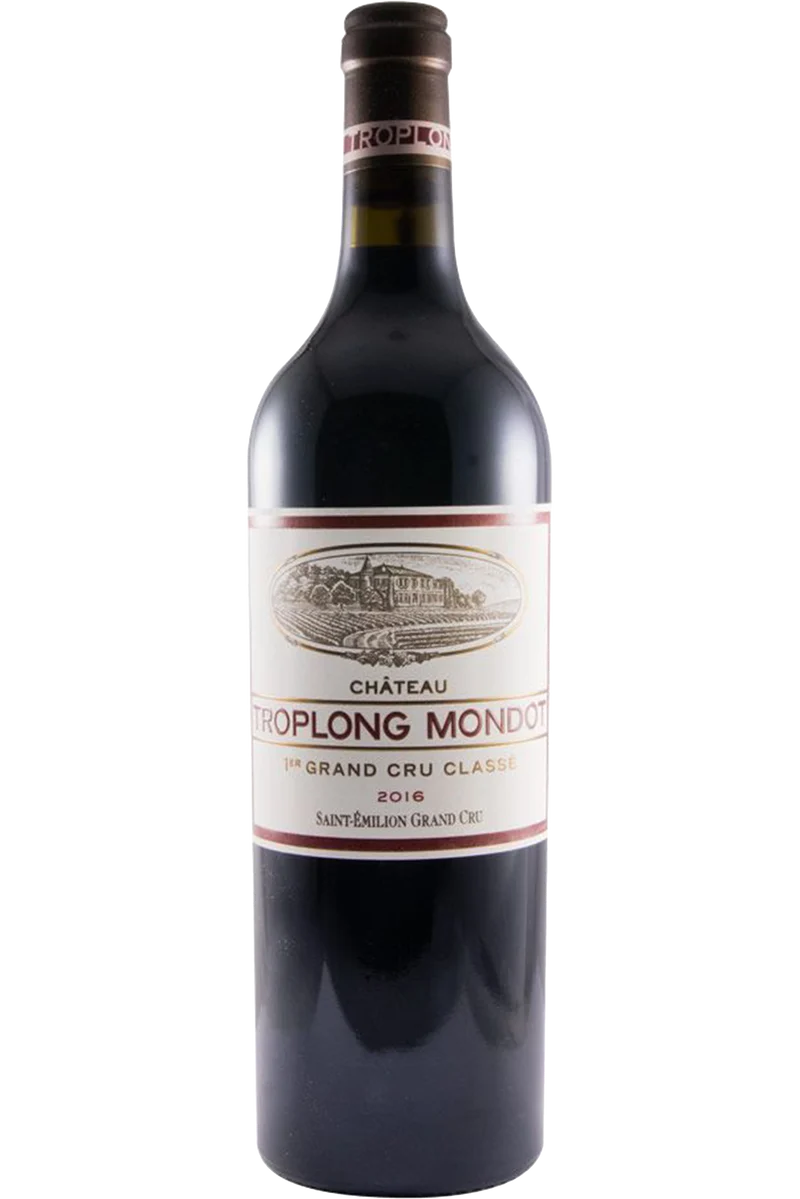 Troplong Mondot Saint-Émilion Tinto 2016