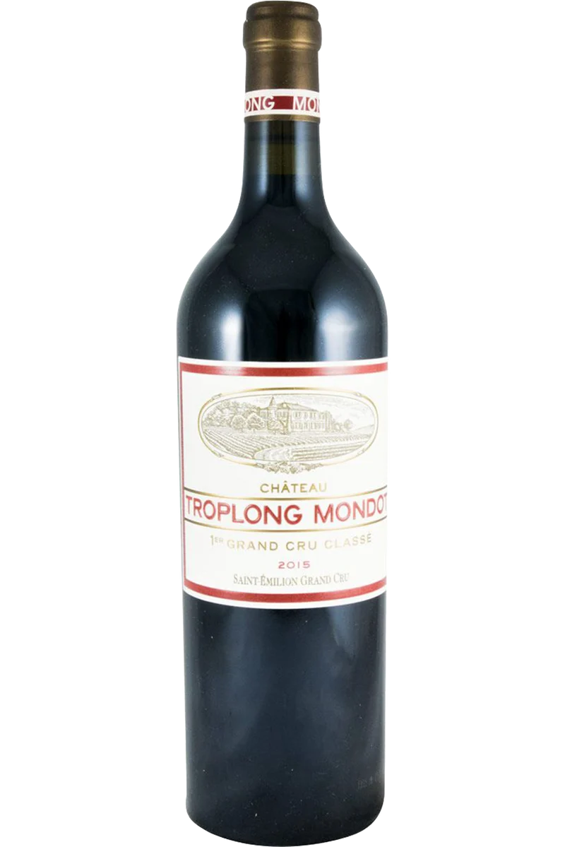 Troplong Mondot Saint-Émilion Tinto 2015