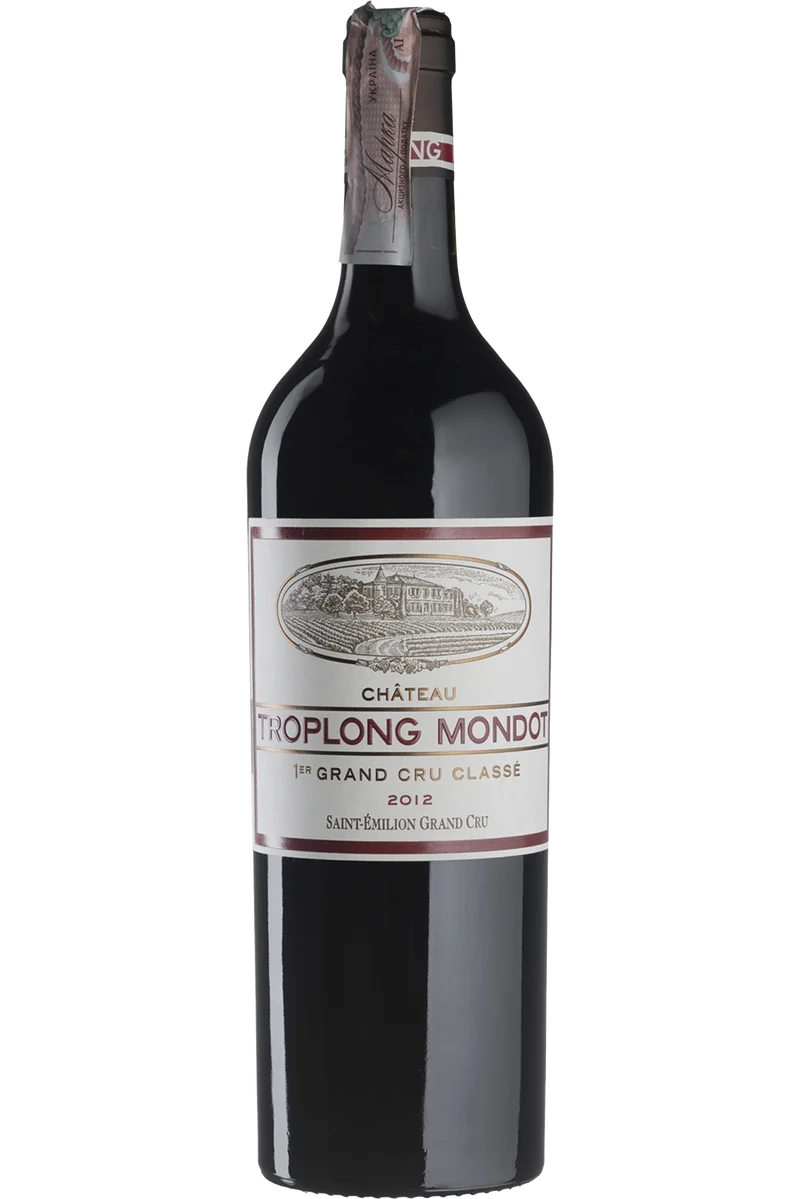 Troplong Mondot Saint-Émilion Tinto 2012