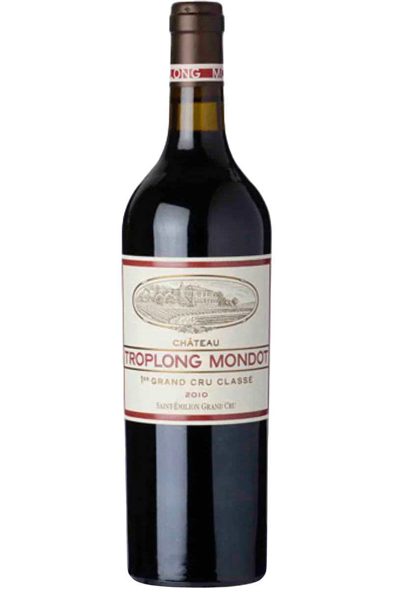 Troplong Mondot Saint-Émilion Tinto 2010